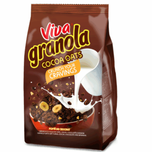 Viva Granola Cacao & Ciocolată – 300 gr