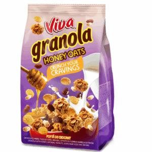 Viva Granola cu Miere – 300 gr
