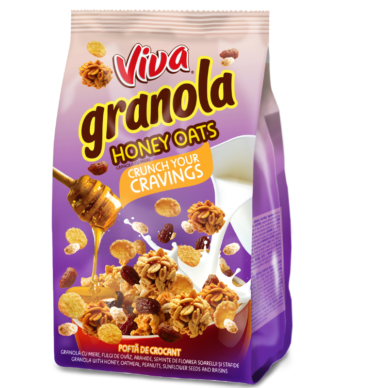 Viva Granola cu Miere – 300 gr