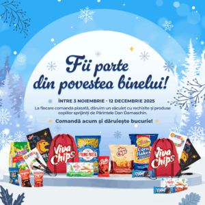 Fii parte din povestea binelui – împreună aducem bucurie copiilor din medii defavorizate