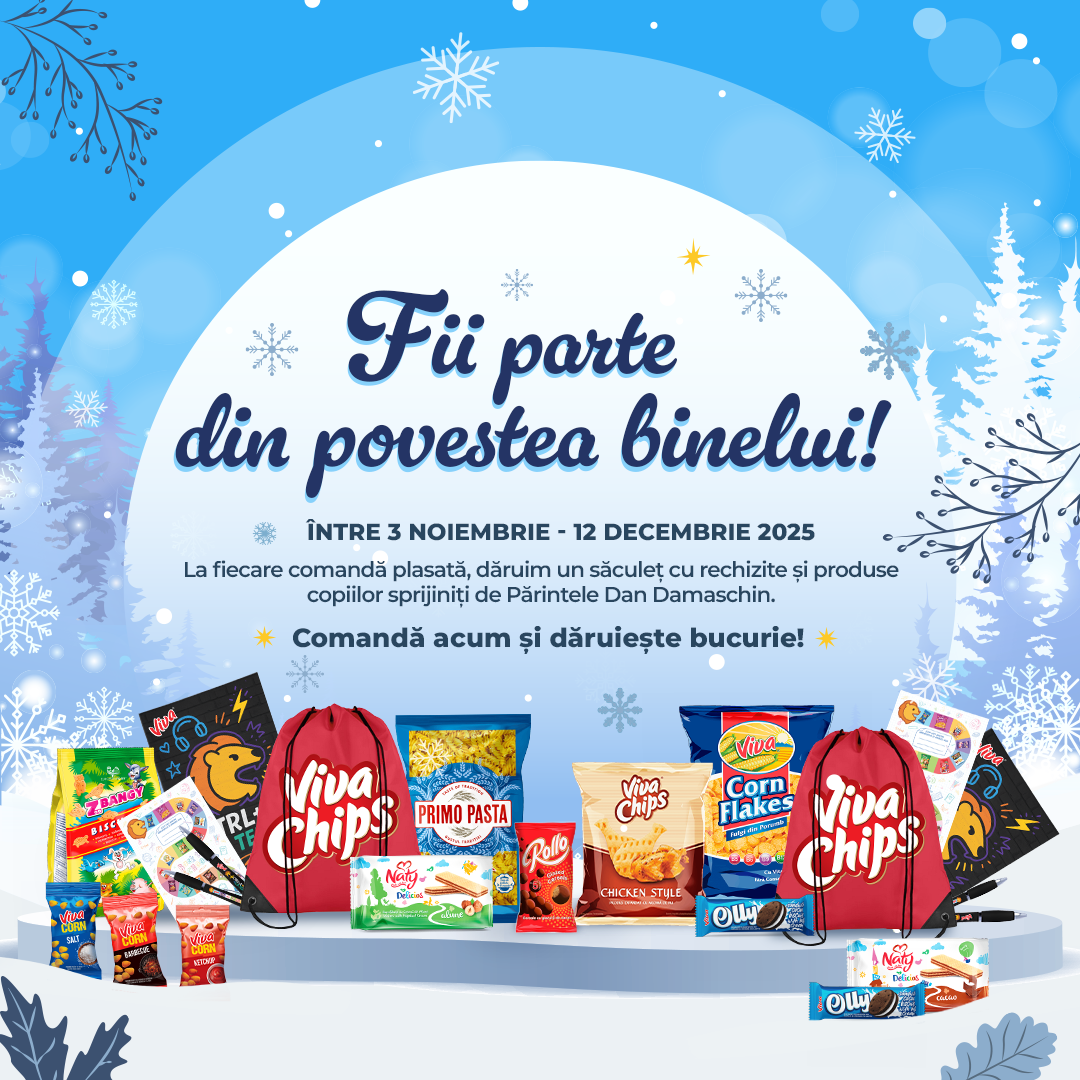 Fii parte din povestea binelui – împreună aducem bucurie copiilor din medii defavorizate