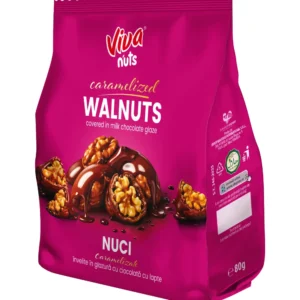 viva nuts nuci caramelizate si glazurate in ciocolata