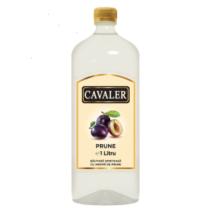 Cavaler cu Aromă de prune 18% – 1 l PET
