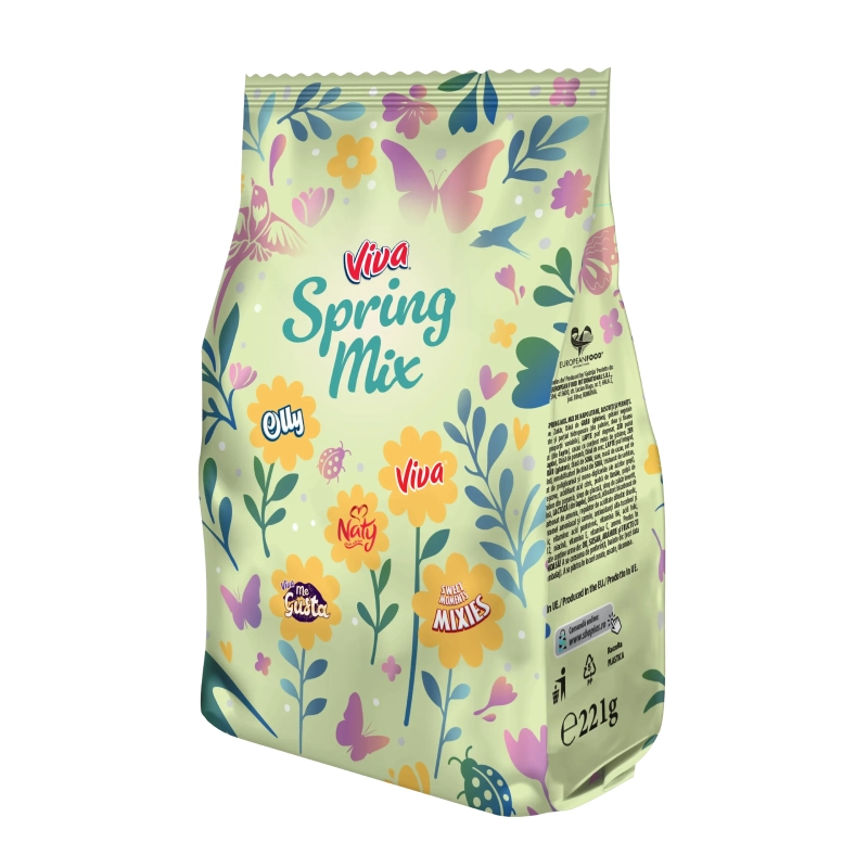 Viva Spring Mix, imagine prezentare