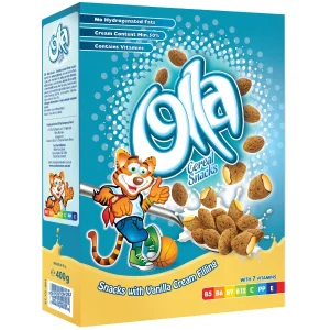 Cutie Cereale Olla – Alunițe Umplute cu Cremă de Vanilie 400 g