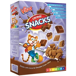 Cutie Cereale Viva – Pernițe Umplute cu Cremă de Cacao 400 g