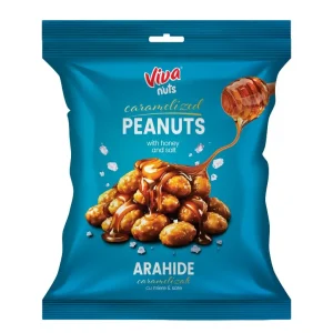 Viva Nuts – Arahide cu Miere și Sare 100 g