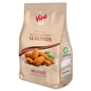 Viva Nuts, Migdale Coapte și Sărate 100 g