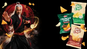 Campanie Viva Chips Tehnica Maestrului Chi Psî