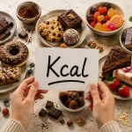 Dulciurile și aportul caloric zilnic
