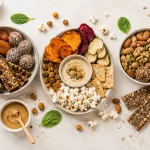 Tipuri de snacks: dulci, sărate și echilibrate
