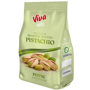 Viva – Fistic în Coajă Copt și Sărat 135 g