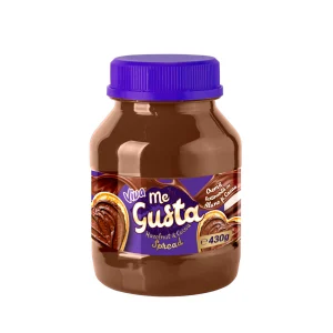 Viva Me Gusta – Cremă tartinabilă cu alune de pădure și cacao 430 g