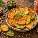 Chipsurile din leguminoase: opțiuni bogate în proteine
