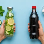 Băuturi naturale vs băuturi procesate: diferențe esențiale