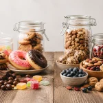 Diferența dintre dulciuri simple și gustări dulci echilibrate