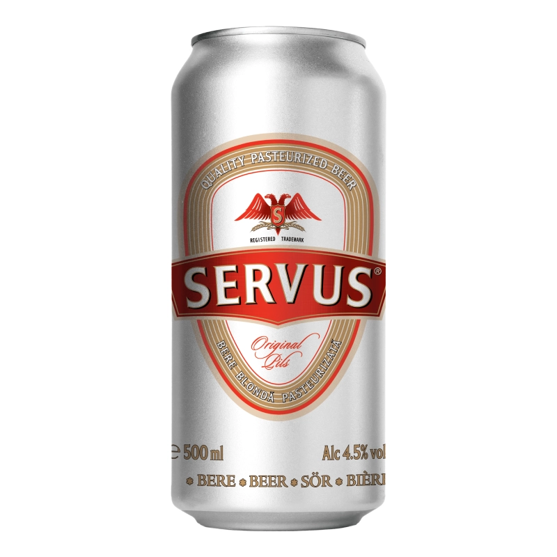 Bere Servus doza 0.5 l