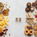 Dulciuri vs snacks-uri: care este diferența