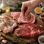 Condimente pentru carne: ce merge la fiecare tip