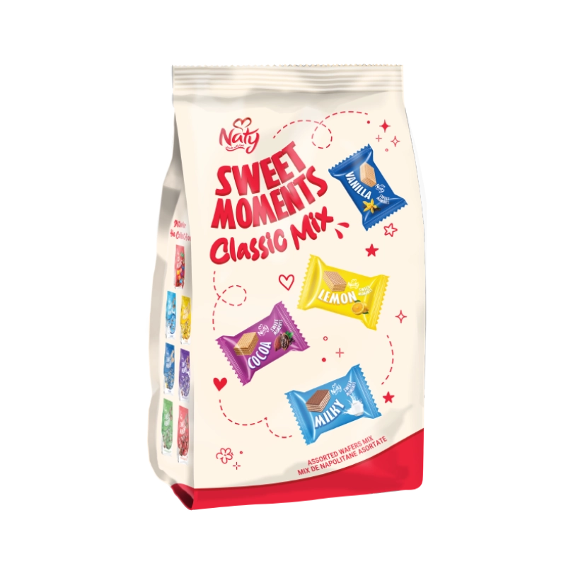 Naty Sweet Moments – Napolitane Classic Mix 200 g