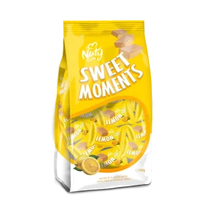 Naty Sweet Moments – Napolitane cu Cremă de Lămâie 700 g