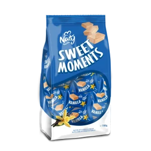 Naty Sweet Moments – Napolitane cu Cremă de Vanilie 700 g