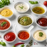 Tipuri de sosuri: pentru salate, carne, paste și gustări