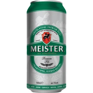 Meister Bere Premium Pils 0.5 l