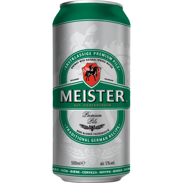 Meister Bere Premium Pils 0.5 l