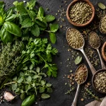 Ierburi aromatice: proaspete vs uscate