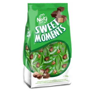 Naty Sweet Moments – Napolitane cu Cremă de Alune 700 g