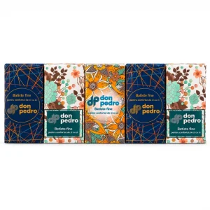 Set Don Pedro cu 10 pachete de șervețele nazale în 2 straturi